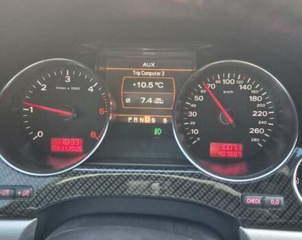 Чорний Ауді A8, об'ємом двигуна 3.9 л та пробігом 407 тис. км за 10000 $, фото 32 на Automoto.ua