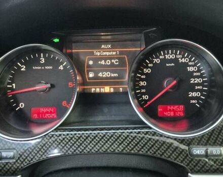 Чорний Ауді A8, об'ємом двигуна 3.9 л та пробігом 407 тис. км за 10000 $, фото 30 на Automoto.ua