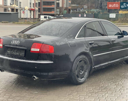 Черный Ауди А8, объемом двигателя 3.7 л и пробегом 300 тыс. км за 4499 $, фото 9 на Automoto.ua