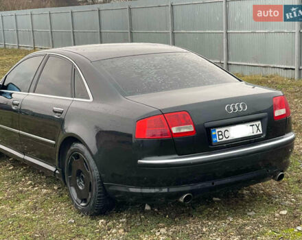 Чорний Ауді A8, об'ємом двигуна 3.7 л та пробігом 290 тис. км за 4600 $, фото 12 на Automoto.ua