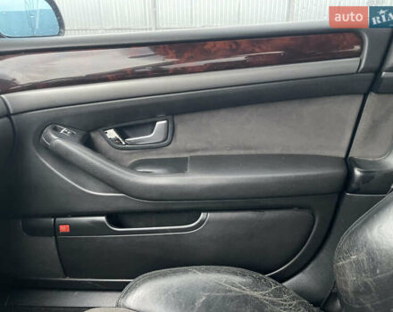 Чорний Ауді A8, об'ємом двигуна 3.7 л та пробігом 290 тис. км за 4600 $, фото 32 на Automoto.ua