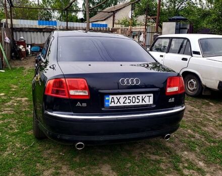 Чорний Ауді A8, об'ємом двигуна 4.2 л та пробігом 322 тис. км за 6000 $, фото 2 на Automoto.ua