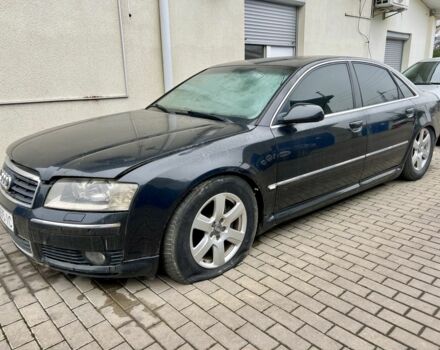 Черный Ауди А8, объемом двигателя 3.7 л и пробегом 315 тыс. км за 3150 $, фото 2 на Automoto.ua