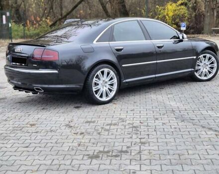 Чорний Ауді A8, об'ємом двигуна 3.9 л та пробігом 407 тис. км за 10000 $, фото 2 на Automoto.ua