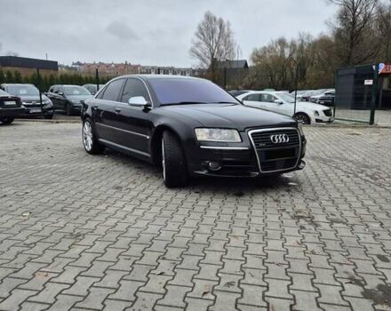 Чорний Ауді A8, об'ємом двигуна 3.9 л та пробігом 407 тис. км за 10000 $, фото 1 на Automoto.ua