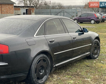Чорний Ауді A8, об'ємом двигуна 3.7 л та пробігом 290 тис. км за 4600 $, фото 19 на Automoto.ua