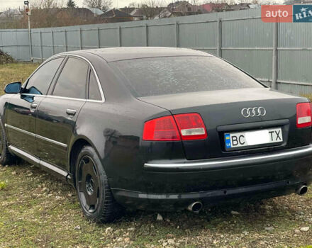 Чорний Ауді A8, об'ємом двигуна 3.7 л та пробігом 290 тис. км за 4600 $, фото 11 на Automoto.ua