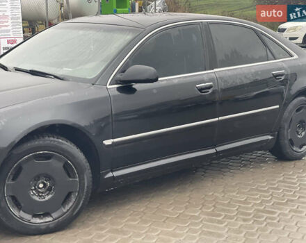 Черный Ауди А8, объемом двигателя 3.7 л и пробегом 300 тыс. км за 4499 $, фото 5 на Automoto.ua