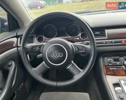Чорний Ауді A8, об'ємом двигуна 3.7 л та пробігом 290 тис. км за 4600 $, фото 31 на Automoto.ua