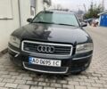 Черный Ауди А8, объемом двигателя 3.7 л и пробегом 315 тыс. км за 3150 $, фото 1 на Automoto.ua