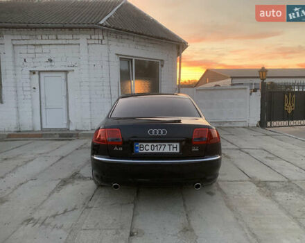 Черный Ауди А8, объемом двигателя 3.7 л и пробегом 330 тыс. км за 6500 $, фото 2 на Automoto.ua