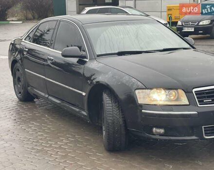 Черный Ауди А8, объемом двигателя 3.7 л и пробегом 300 тыс. км за 4499 $, фото 2 на Automoto.ua