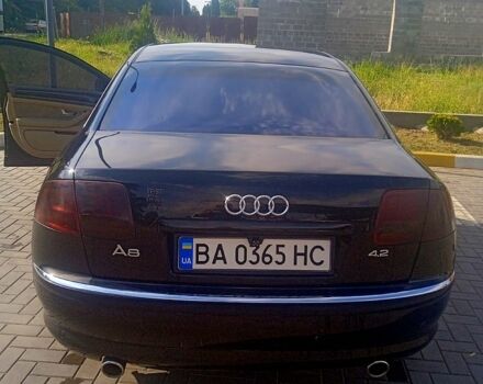 Чорний Ауді A8, об'ємом двигуна 4.2 л та пробігом 0 тис. км за 6000 $, фото 6 на Automoto.ua