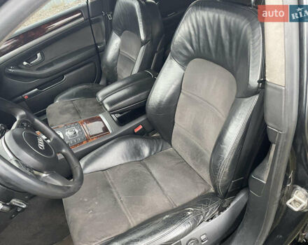 Чорний Ауді A8, об'ємом двигуна 3.7 л та пробігом 290 тис. км за 4600 $, фото 22 на Automoto.ua