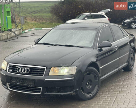 Черный Ауди А8, объемом двигателя 3.7 л и пробегом 300 тыс. км за 4499 $, фото 4 на Automoto.ua