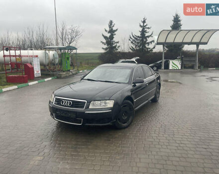 Черный Ауди А8, объемом двигателя 3.7 л и пробегом 300 тыс. км за 4499 $, фото 19 на Automoto.ua