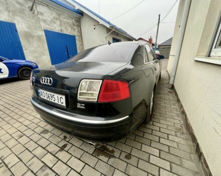 Черный Ауди А8, объемом двигателя 3.7 л и пробегом 315 тыс. км за 3150 $, фото 5 на Automoto.ua