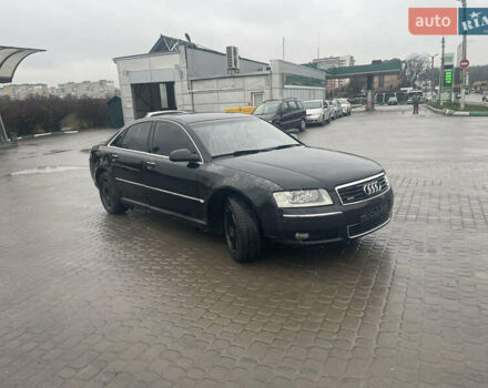 Черный Ауди А8, объемом двигателя 3.7 л и пробегом 300 тыс. км за 4499 $, фото 12 на Automoto.ua