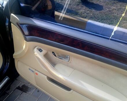 Чорний Ауді A8, об'ємом двигуна 4.2 л та пробігом 0 тис. км за 6000 $, фото 8 на Automoto.ua