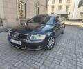 Черный Ауди А8, объемом двигателя 4.2 л и пробегом 351 тыс. км за 6021 $, фото 1 на Automoto.ua