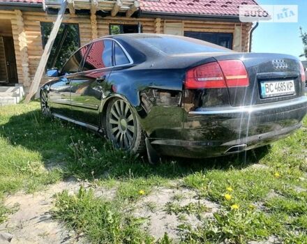 Чорний Ауді A8, об'ємом двигуна 3.7 л та пробігом 285 тис. км за 6200 $, фото 12 на Automoto.ua