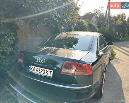 Черный Ауди А8, объемом двигателя 4.17 л и пробегом 322 тыс. км за 6000 $, фото 5 на Automoto.ua