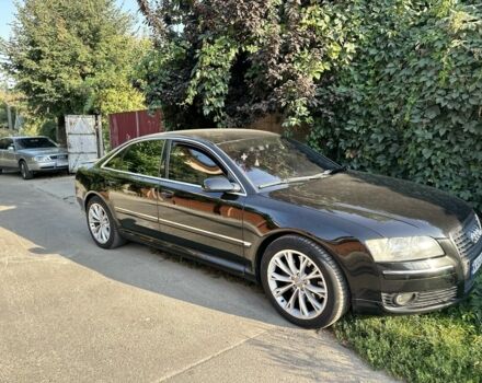 Черный Ауди А8, объемом двигателя 4.2 л и пробегом 320 тыс. км за 5500 $, фото 2 на Automoto.ua