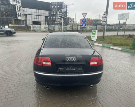 Черный Ауди А8, объемом двигателя 3.7 л и пробегом 300 тыс. км за 4499 $, фото 16 на Automoto.ua