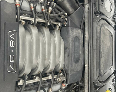 Черный Ауди А8, объемом двигателя 3.7 л и пробегом 300 тыс. км за 4499 $, фото 37 на Automoto.ua