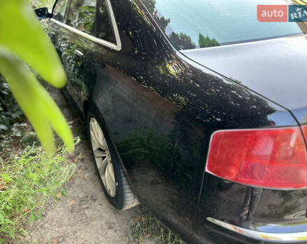 Черный Ауди А8, объемом двигателя 4.17 л и пробегом 322 тыс. км за 6000 $, фото 6 на Automoto.ua