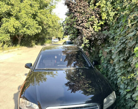 Черный Ауди А8, объемом двигателя 4.17 л и пробегом 322 тыс. км за 6000 $, фото 2 на Automoto.ua