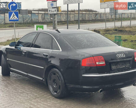 Черный Ауди А8, объемом двигателя 3.7 л и пробегом 300 тыс. км за 4499 $, фото 7 на Automoto.ua