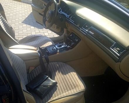 Чорний Ауді A8, об'ємом двигуна 4.2 л та пробігом 0 тис. км за 6000 $, фото 9 на Automoto.ua