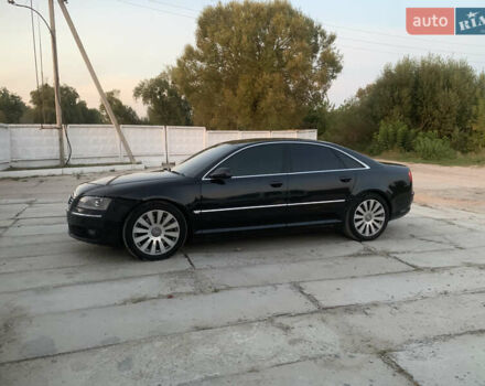 Чорний Ауді A8, об'ємом двигуна 3.7 л та пробігом 330 тис. км за 6500 $, фото 4 на Automoto.ua