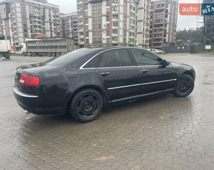 Черный Ауди А8, объемом двигателя 3.7 л и пробегом 300 тыс. км за 4499 $, фото 14 на Automoto.ua