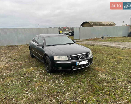 Чорний Ауді A8, об'ємом двигуна 3.7 л та пробігом 290 тис. км за 4600 $, фото 1 на Automoto.ua