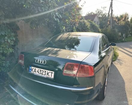 Черный Ауди А8, объемом двигателя 4.2 л и пробегом 320 тыс. км за 5500 $, фото 5 на Automoto.ua