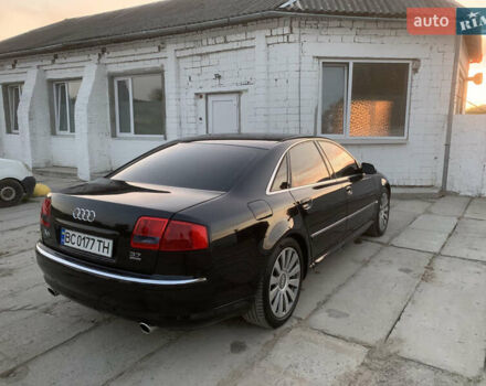 Чорний Ауді A8, об'ємом двигуна 3.7 л та пробігом 330 тис. км за 6500 $, фото 1 на Automoto.ua