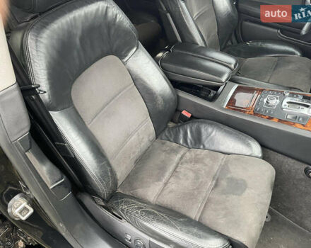 Чорний Ауді A8, об'ємом двигуна 3.7 л та пробігом 290 тис. км за 4600 $, фото 36 на Automoto.ua