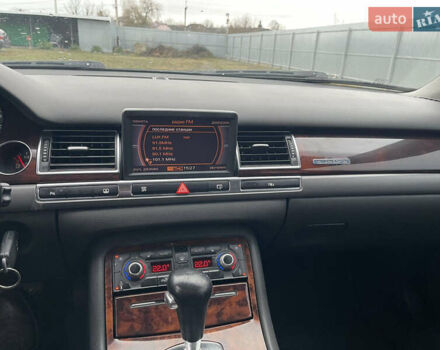 Чорний Ауді A8, об'ємом двигуна 3.7 л та пробігом 290 тис. км за 4600 $, фото 33 на Automoto.ua