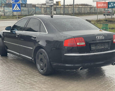 Черный Ауди А8, объемом двигателя 3.7 л и пробегом 300 тыс. км за 4499 $, фото 6 на Automoto.ua