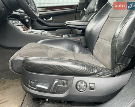 Чорний Ауді A8, об'ємом двигуна 3.7 л та пробігом 290 тис. км за 4600 $, фото 23 на Automoto.ua