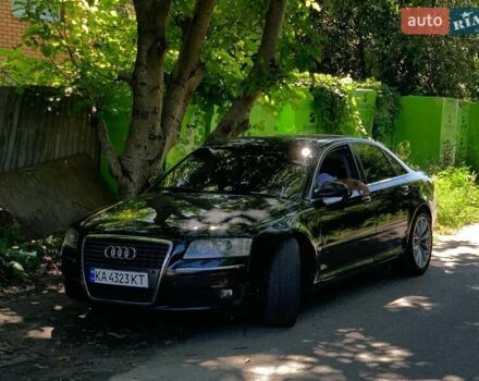 Черный Ауди А8, объемом двигателя 4.2 л и пробегом 318 тыс. км за 6500 $, фото 6 на Automoto.ua
