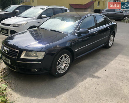 Чорний Ауді A8, об'ємом двигуна 4.2 л та пробігом 297 тис. км за 7500 $, фото 2 на Automoto.ua