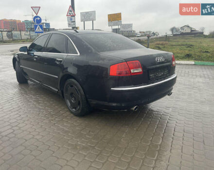 Черный Ауди А8, объемом двигателя 3.7 л и пробегом 300 тыс. км за 4499 $, фото 17 на Automoto.ua