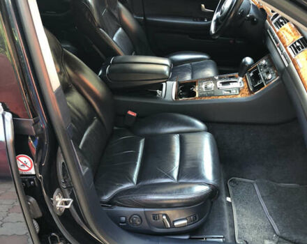 Чорний Ауді A8, об'ємом двигуна 4.2 л та пробігом 297 тис. км за 7500 $, фото 7 на Automoto.ua
