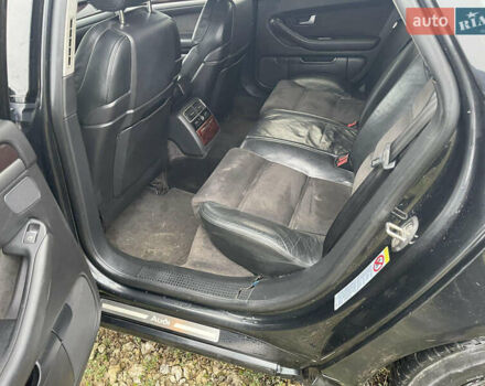 Чорний Ауді A8, об'ємом двигуна 3.7 л та пробігом 290 тис. км за 4600 $, фото 26 на Automoto.ua