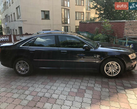 Чорний Ауді A8, об'ємом двигуна 4.2 л та пробігом 297 тис. км за 7500 $, фото 13 на Automoto.ua