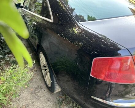 Черный Ауди А8, объемом двигателя 4.2 л и пробегом 320 тыс. км за 5500 $, фото 4 на Automoto.ua