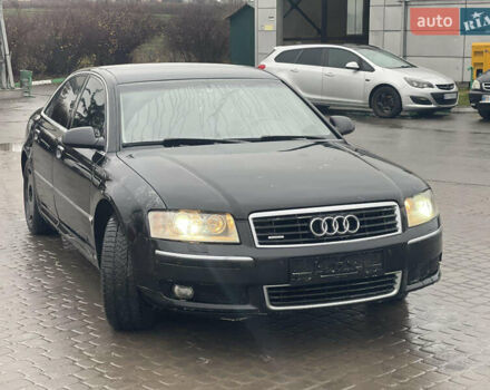 Черный Ауди А8, объемом двигателя 3.7 л и пробегом 300 тыс. км за 4499 $, фото 1 на Automoto.ua